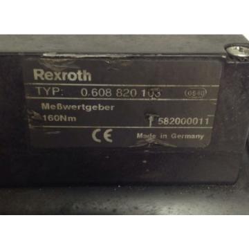 REXROTH * MOTOR W/O CABLE * 0-608-820-103