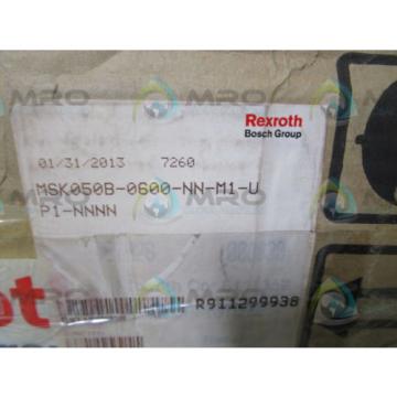 REXROTH MSK050B-0600-NN-M1-UP1-NNNN MAGNET MOTOR *NEW IN BOX*