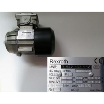 Rexroth Drehstrommotor 0,09kW / IEC60034 / 3 842 503 582  9-5 #2420