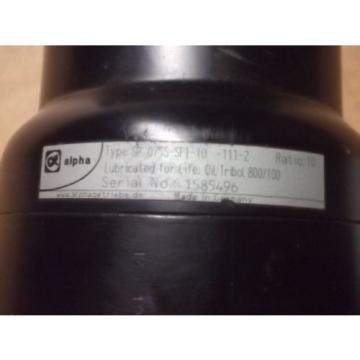 Rexroth SR-L1.0023.060-04.000, Alpha SP075S-SF1-10-111-2 Servomotor, 2,3 Nm