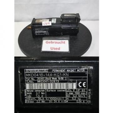 rexroth Indramat MKD041B-144-KG1-KN servo motore SERVOMOTORE