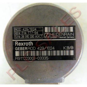 REXROTH GerberRod 429/1024  |  Encoder R911223003-03335  *NEW*