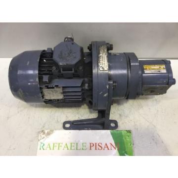 BBC Motor+ REXROTH Hydraulik Pumpe / HEUX 80 L6 + 28    4