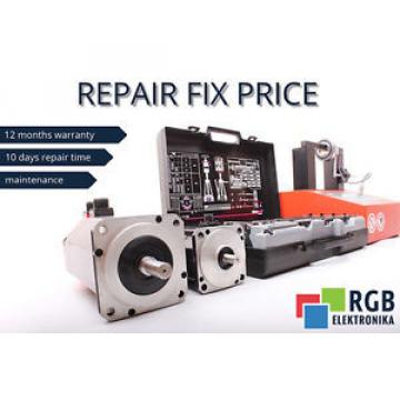 REXROTH SE-A4.0125.030-14.010 REPAIR FIX PRICE MOTOR REPAIR 12 MONTHS WARRANTY