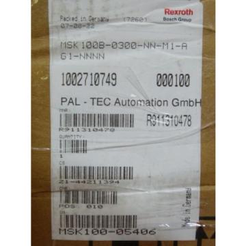 Rexroth MSK100B-0300-NN-M1-AG1-NNNN 3-Phase Permanent-Magnet-Motor   &gt; ungebrauc