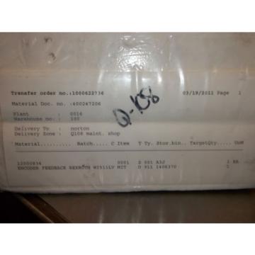 REXROTH ENCODER FEEDBACK GEBEROD 429/5000 R911223429-02573 HEIDENHAN WI511LV(A5)