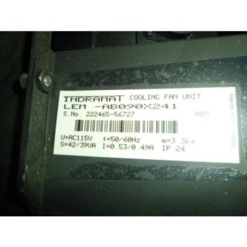 New Rexroth Indramat Permanent Magnet Motor MAC090B-2-PD-4-C/110-B-0 W1520LV