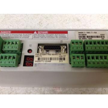 Bosch Rexroth Indramat FWA-ECODRV-ASE-02VRS-MS DKC01.1-040-7-FW AC Servo Digital