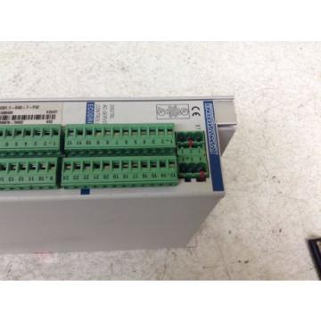 Bosch Rexroth Indramat FWA-ECODRV-ASE-02VRS-MS DKC01.1-040-7-FW AC Servo Digital