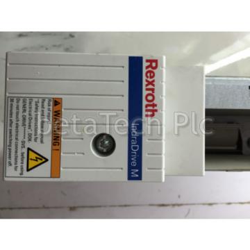 HMD-01.1 N-W0036 Bosch Rexroth Inverter Drive Dual Axis IndraDrive M