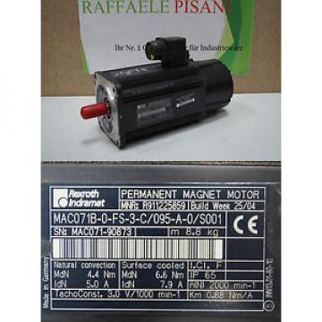 Rexroth Indramat Perm. Magn. Mot. MAC071B-0-FS-3-C/095-A-0/S001