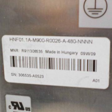 Rexroth Netzfilter HNF01.1A-M900-R0026-A-480-NNNN GEB