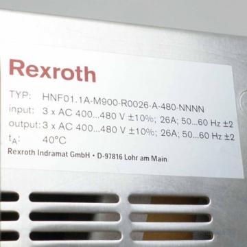 Rexroth Netzfilter HNF01.1A-M900-R0026-A-480-NNNN GEB