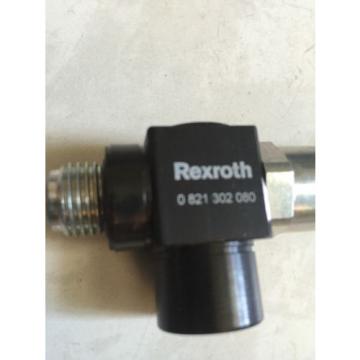 LOT 2 REXROTH 0 821 302 080 SCREW IN PRESSURE REGULATORS, 1/8&#034;,BOXZR