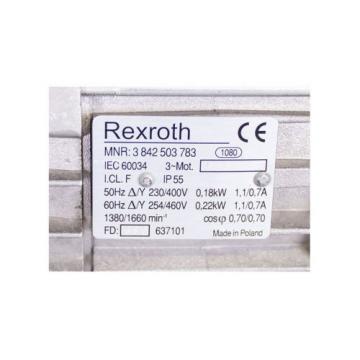 REXROTH MNR3 842 503 783 + 3 842 527 870