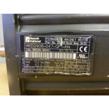 Rexroth Indramat MKD090B-047-GPI-KN Permanent Magnet Motor (13859)