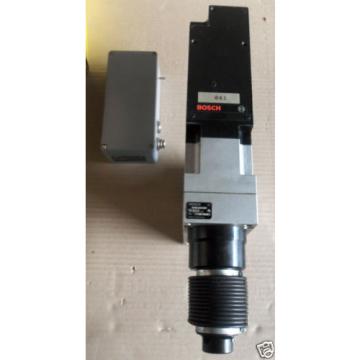 Bosch Rexroth Press Spindle 0-608-600-003 with Converter 3-607-021-016