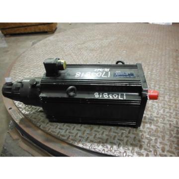 INDRAMAT REXROTH SERVO MOTOR MAC112C-0-HD-C/130-A-1/WI520/S005 ~ Used