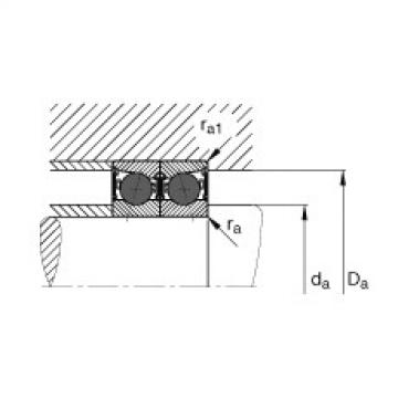 FAG Germany Spindle bearings - HCB7003-E-2RSD-T-P4S