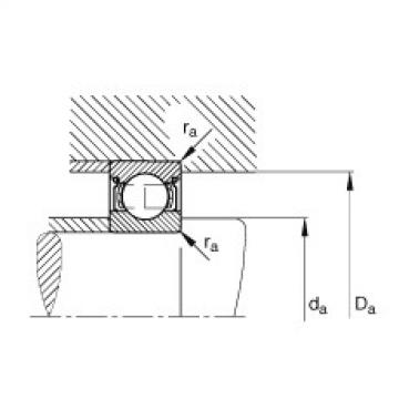 FAG Germany Deep groove ball bearings - 6002-2Z