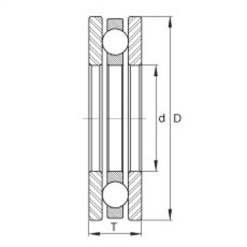 FAG Germany Axial deep groove ball bearings - 2011