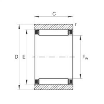 FAG Germany Needle roller bearings - RNAO100X120X30-XL