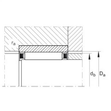 FAG Germany Needle roller bearings - RNAO100X120X30-XL