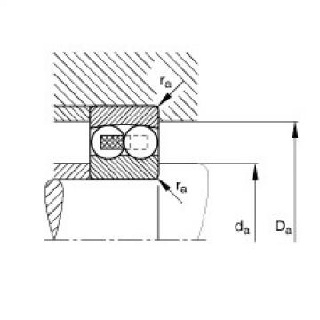 FAG Germany Self-aligning ball bearings - 1213-TVH