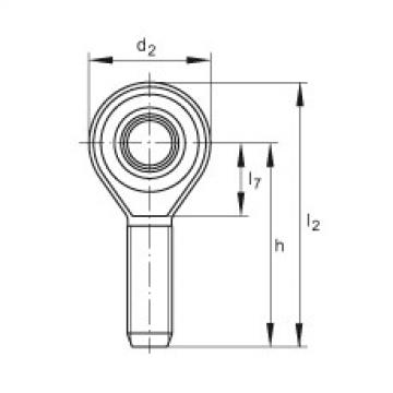 FAG Germany Rod ends - GAKSL30-PS