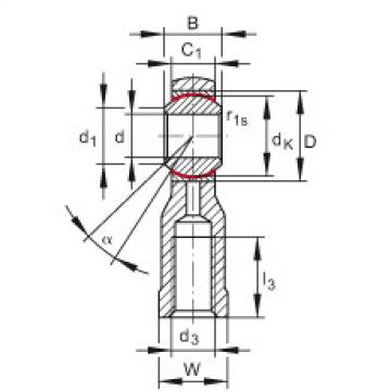 FAG Germany Rod ends - GIKPSR12-PS