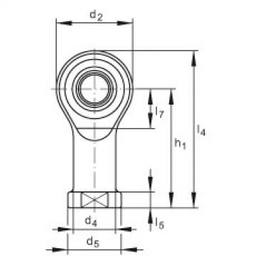 FAG Germany Rod ends - GIKPSR30-PS