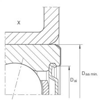 FAG Germany Schr&auml;gkugellager-Einheiten - ZKLR2060-2RS