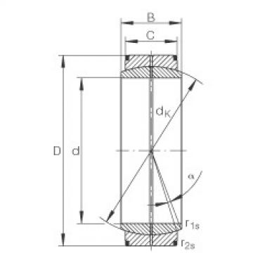 FAG Germany Radial spherical plain bearings - GE420-DO