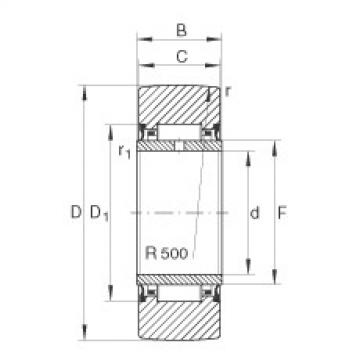 FAG Germany St&uuml;tzrollen - NA2204-2RSR