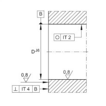 FAG Germany Angular contact ball bearing units - ZKLFA1563-2RS