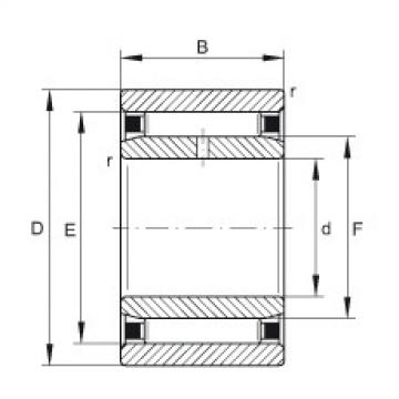 FAG Germany Nadellager - NAO15X32X12-IS1-XL