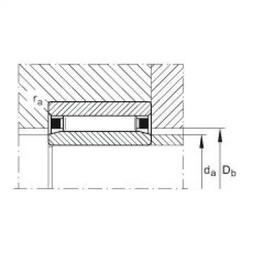 FAG Germany Needle roller bearings - NAO17X35X16-XL