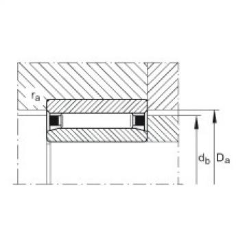 FAG Germany Nadellager - NAO30X45X17-XL