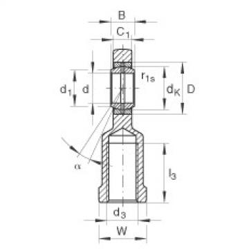 FAG Germany Rod ends - GIL17-DO