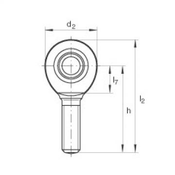 FAG Germany Rod ends - GAL15-UK