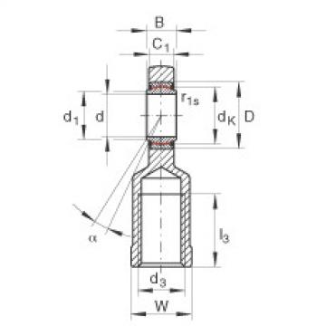 FAG Germany Gelenkk&ouml;pfe - GIL35-UK-2RS