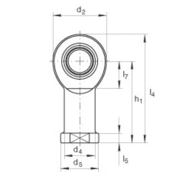 FAG Germany Rod ends - GIL15-UK