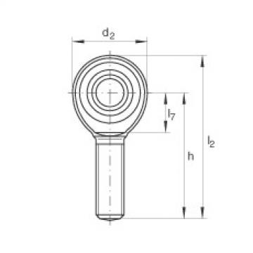 FAG Germany Rod ends - GAKL16-PW