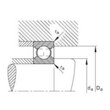 FAG Germany Deep groove ball bearings - 6002-C