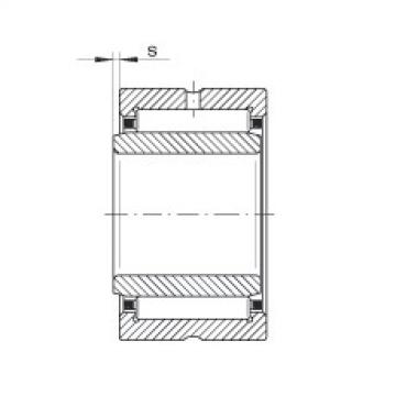 FAG Germany Needle roller bearings - NA4824-XL