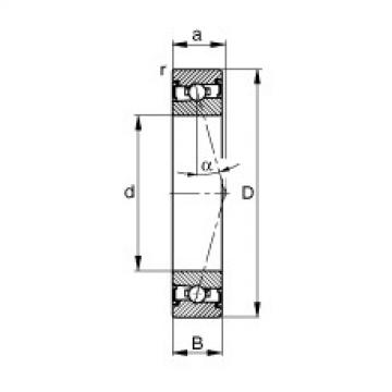 FAG Germany Spindellager - HSS7004-C-T-P4S