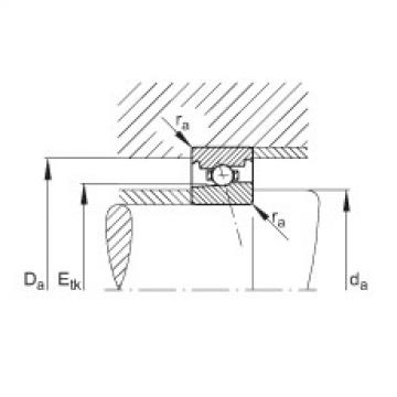 FAG Germany Spindellager - HS7002-C-T-P4S