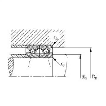 FAG Germany Spindellager - HS71904-C-T-P4S