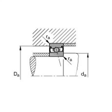 FAG Germany Spindellager - HCS71904-C-T-P4S