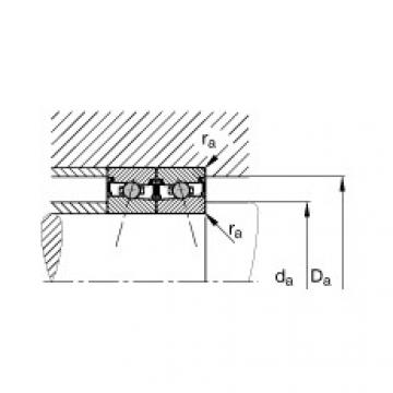 FAG Germany Spindle bearings - HCS7019-E-T-P4S